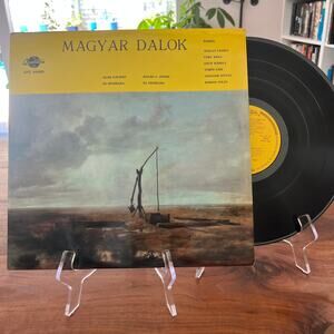 Oláh Kálmán Kozák G. József Magyar Dalok LP 1959 Qualiton LPX 10 025